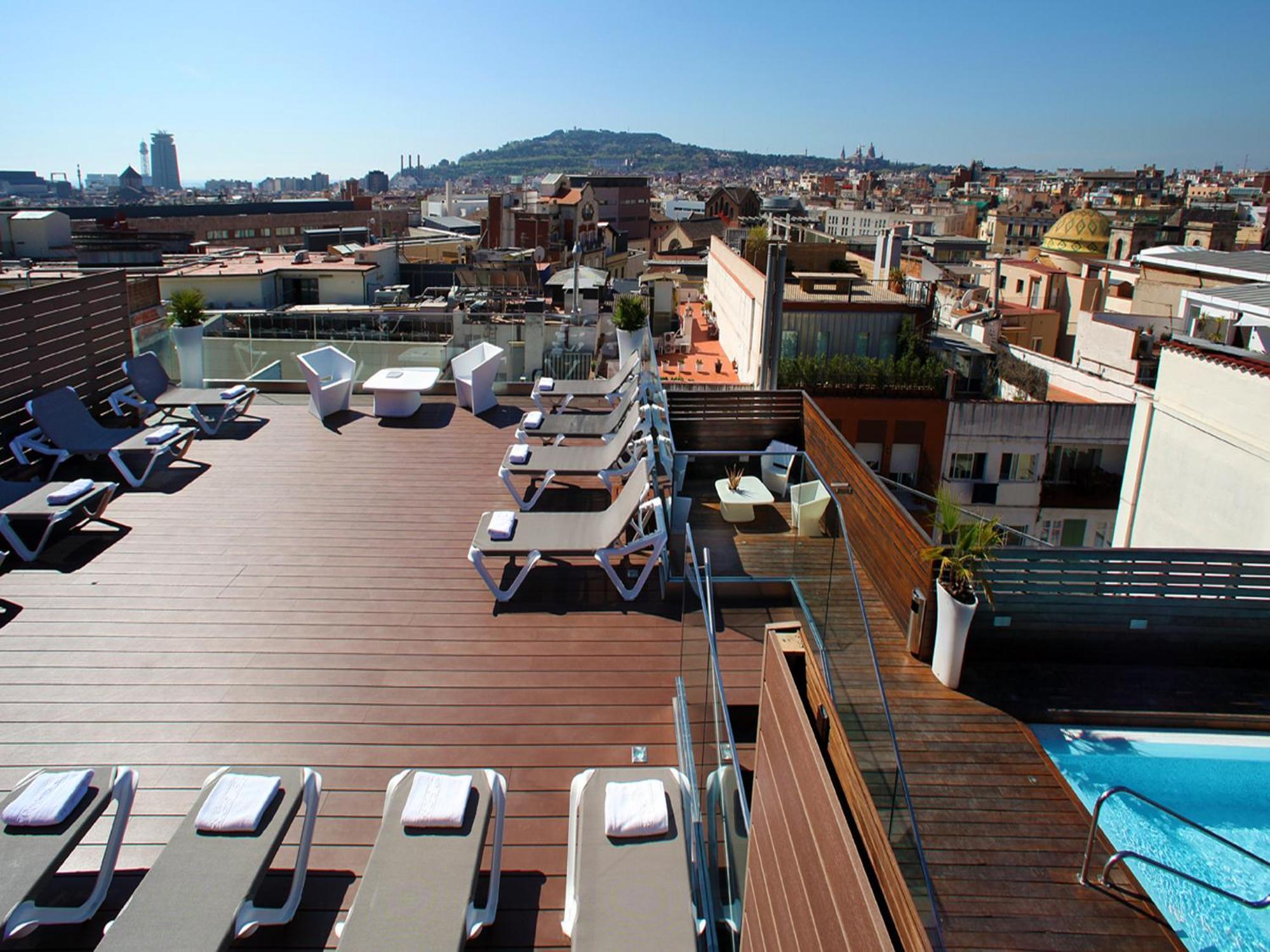 Hotel Lleo Barcelona Zewnętrze zdjęcie
