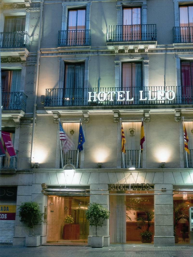 Hotel Lleo Barcelona Zewnętrze zdjęcie